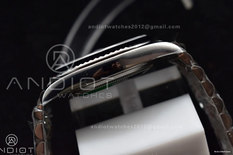 on SS Edition 126334 VR Best Black 904L Steel Clean Bracelet Jubilee Diamonds 407 1:1 Practical DateJust 41 Dial 0512